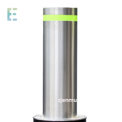 China Manufacturer 304 or 316 Stainless Steel High Quality Hydraulic Semi Automatic Bollards Durable Rising Traffic Bollard