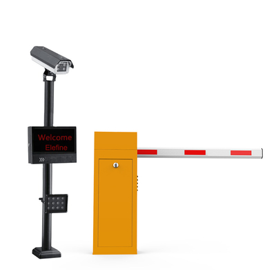 Parking Lot Plate Recognition Auto Recognition Security System With Parking Management