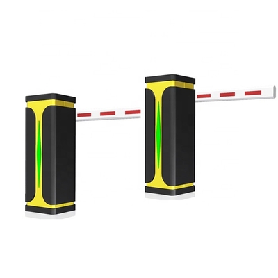2.00mm Steel Mean Time Between Failures 10 Million Steel DC Servo Motor Parking Access Barrier Soft Gate