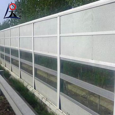 High Stability Wholesale Road Barrier Acoustic Sound Barrier Fencing Outdoor Sound Wall Barrier
