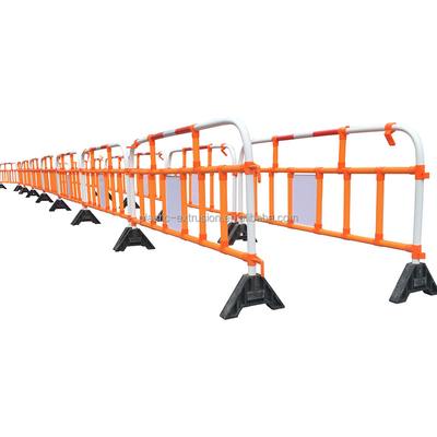 Crowd Control/Security Checking At Hire Temporary Plastic Barrier And Station Estate Warning Hire/Purchase Activities PVC Fencing Specialist Temporary Fencing And Crowd Control Barrier
